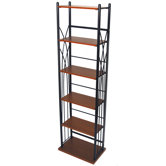 100 DVD / 150 CD Storage Tower Shelves