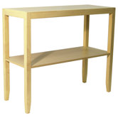 Solid Wood Console Table