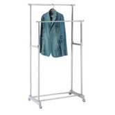 Double Clothes Rail