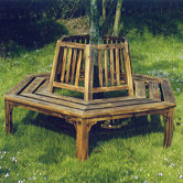 Semi Circle Tree Bench