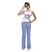 Romeo - 6 Pockets Flare Leg Pant