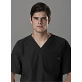 Men's Solid Raglan Sleeves Top