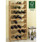 Nordic FSC Wine Rack (Set of 3)