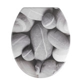 Stones Toilet Seat