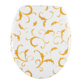 Bouquet Oro Toilet Seat