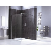 Shine Shower Panel in Polished Silver