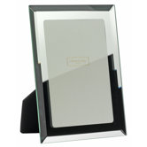 Mirror Photo Frame Bevelled Frame