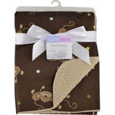 Just Born 2 Ply Valboa Blanket