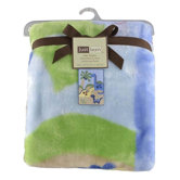 Just Born Hi Pile Dinosaur Blanket
