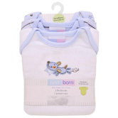 Just Born 3 Pack Bodysuits