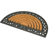 Karina Haft Moon Rubber Tuffscrape Indoor / Outdoor Mat