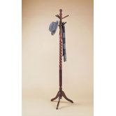 Heirloom Cherry Twist Coat Rack