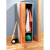 Teen Trends Orange Storage Locker