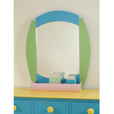 Sunday Funnies Dresser Mirror