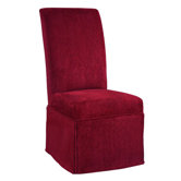 Classic Seating Chenille Skirted Slipcover