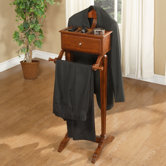 Marquis Cherry Men's Valet in Marquis Distressed Cherry