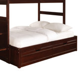 Ranch Underbed Dual Drawer Unit in Cappuccino