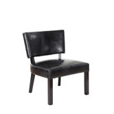 Crocodile Print Slipper Chair