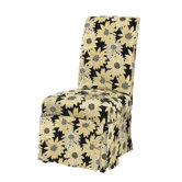 Parson Chair Skirted Slipcover