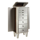 Mirrored Jewelry Armoire