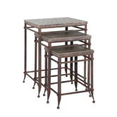 Foundry 3 Piece Nesting Tables