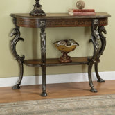 Masterpiece Wild Horses Console Table