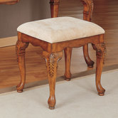 Powell Furniture Vanity Stools & Benches