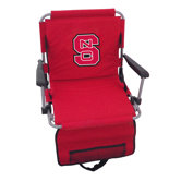 NCAA Stadium Seat with Armrests