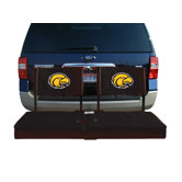 NCAA Tailgate Hitch Seat Cover