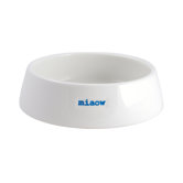 Word "miaow" Small Pet Bowl