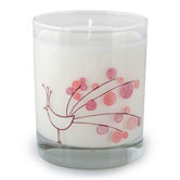 Lotta Jansdotter Kvitt Candle