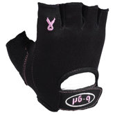 Luxe Womens Fitness Glove in Black