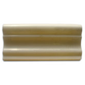 Stone Accents 1-1/8" x 12" Polished Chair Rail in China White