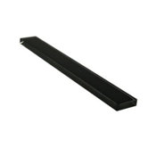 Dimensions 1" x 8" Pencil Liner in Black