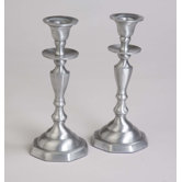 Aluminum Candle Holder (Set of 2)
