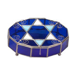 Glass Jewelry Box