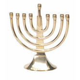 Brass Menorah