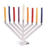 Crystal Menorah
