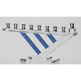 Crystal Menorah