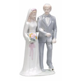 Porcelain Jewish Wedding Figurine