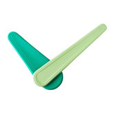 Wyzer Wall Clock with Light Green Dial