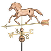 Smithsonian Running Horse Weathervane