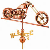 Full Size Weathervane Chopper in Polished