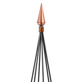 Copper Finial Obelisk