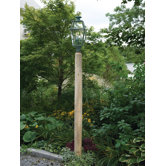 Lazy Hill Farm Plymouth Lantern Post