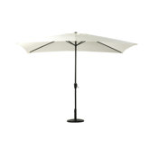 Rectangle 300cm x 200cm Tilt and Crank Parasol in Natural