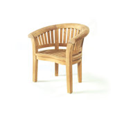 Broadway Teak Banana Chair