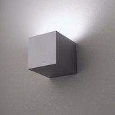 Cubetto 1 Light Wall Sconce with 1 Diffuser