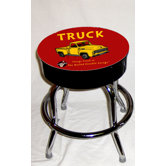 Busted Knuckle Garage Kid's Swivel Truck Stool