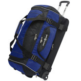 30" 2-Wheeled Drop-bottom Travel Duffel
